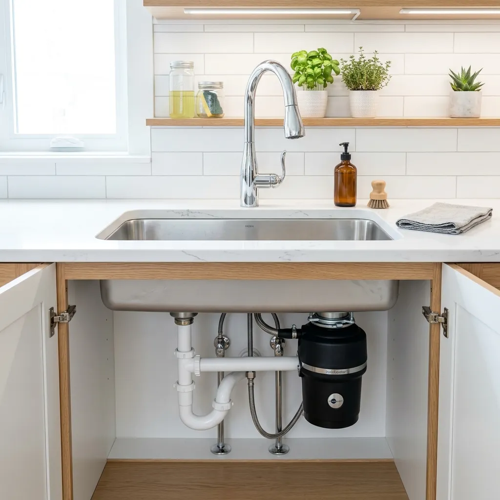 Kitchen Plumbing in Brown Station, MD
